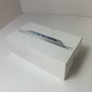 Apple iPhone 5 Original Box ~ BOX ONLY plus Paperwork and key~ 16GB NO PHONE